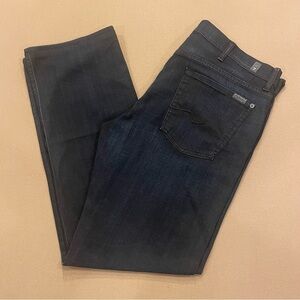 7 For All Mankind Men’s Standard Dark Wash Jeans Size 38
*See Description/Inseam